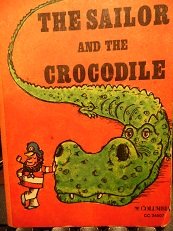 Unknown Binding Sailor and the Crocodile Book