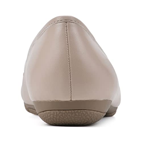 Image of CLIFFS BY WHITE MOUNTAIN Women's Glowing Cushioned Loafer Flat