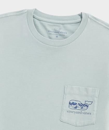 vineyard vines Men's Drift Dye Surf Palm Sail Whale Fill Short-Sleeve Pocket Tee4