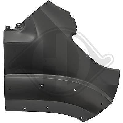 Repuesto DIEDERICHS Kotflügel 3484906: aleta de coche compatible para sustitución de paneles
