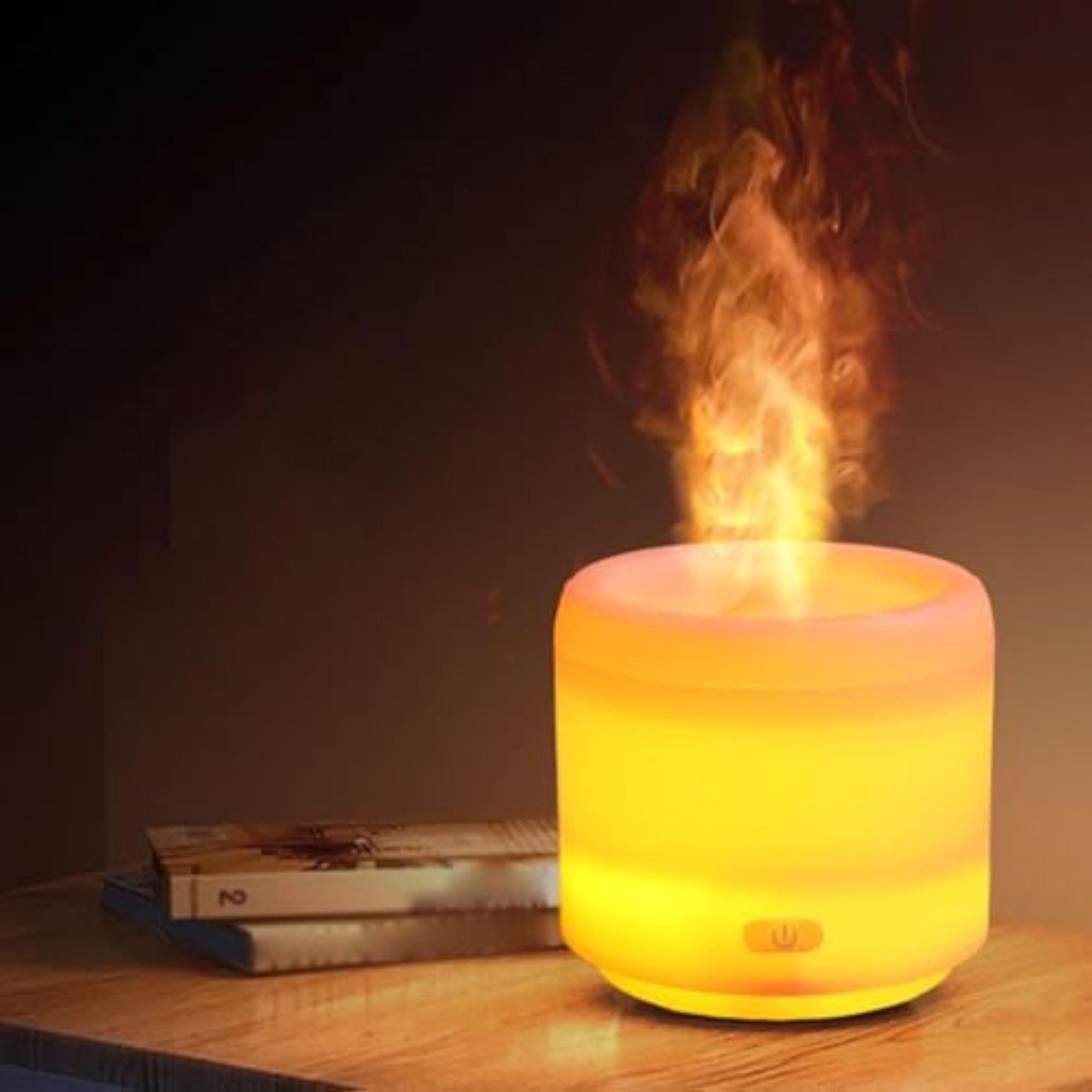 Small Humidifier Quiet Adjustable Night Light