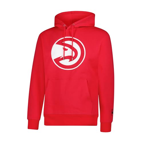Sudadera de la NBA con bordado clásico de Atlanta Hawks en color oficial talla XL