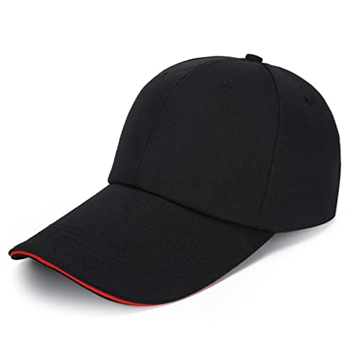 Gorra de béisbol MRKU de algodón transpirable para evitar el calor del verano 2