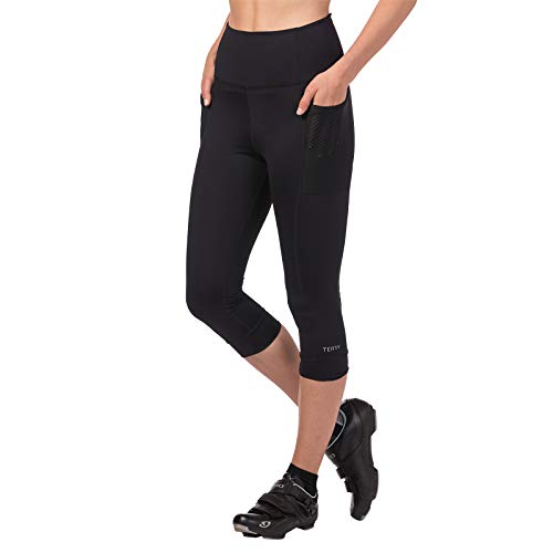Terry Holster Hi Rise Cycling Capri Pant for Women - Bike Bottoms