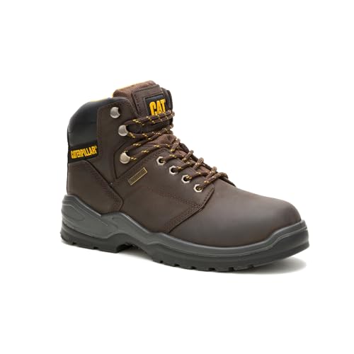 Cat Footwear Men's Striver Waterproof Steel Toe Industrial Boot3