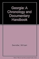 Georgia: A Chronology and Documentary Handbook (Chronologies and documentary handbooks of the States) 0379161354 Book Cover