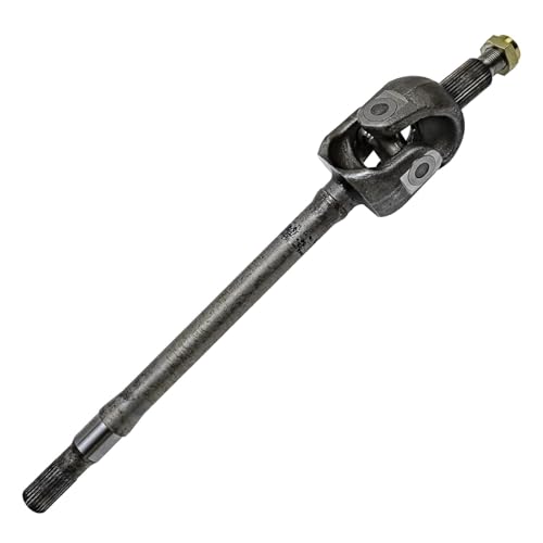 Image of Detroit Axle - Front 2pc U-Joint Axles for 2007-2018 Jeep Wrangler