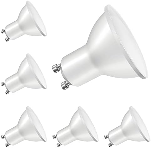 GU10 LED Lampen Von Cnkeeo – 8W, 3000K Warmweiß, 880 Lumen, 120° Abstrahlwinkel, Flimmerfrei & Nicht Dimmbar (10er Pack)