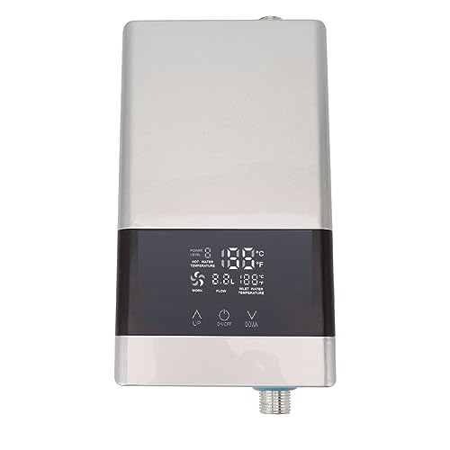 Aquecedor de água Sem Tanque Eu Plug Cozinha Doméstica Aquecedor de água Elétrico Instantâneo Intern