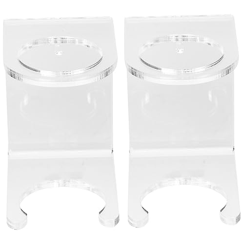HONMEET Multi-functional Baseball Bat Rack Sturdy Plastic Bat Display Holder for Home