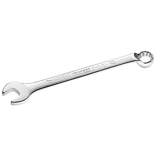 EXPERT E117734 Gabel-Ringschlüssel, Gekröpft, Metrisch 21 Mm