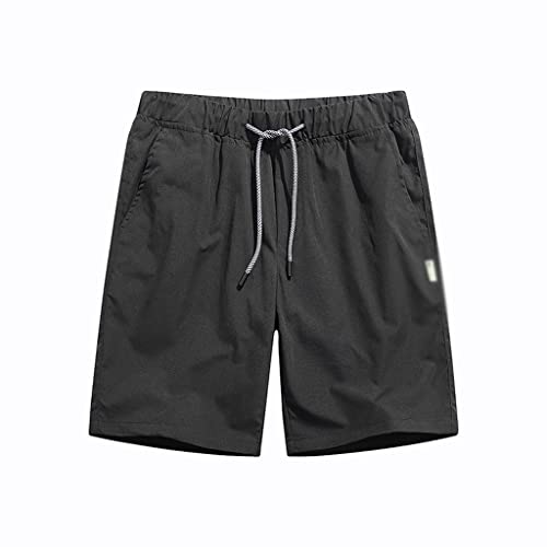 Short de sport homme avec cordon de serrage coupe ample style décontracté