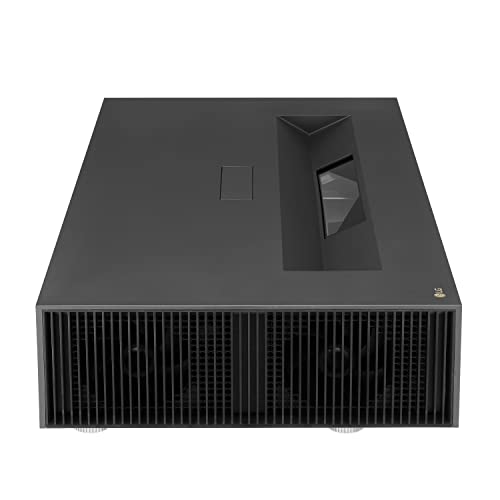 Lg Hu915Qb Ultra Short Throw 4K Uhd (3840 X 2160) 3Ch Laser Smart Homer Theater Cinebeam Projector With Up To 3000 Ansi Lumens, Dci-P3 100%, And Webos 6.0 Video, Netflix And Apple Tv+ #TOP6