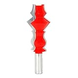 Freud 99-419 Wide Crown Molding Router Bit with TiCo Hi-Density Carbide 1/2
