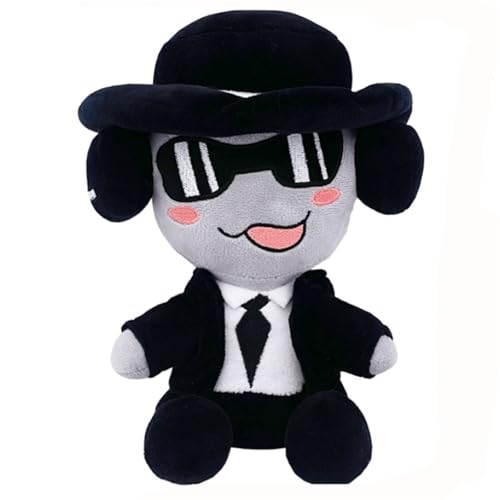 KUKUShining Peluche De Gubby, La Oportunidad Perdida Un Lindo Gato Gubby Personaje del Juego Peluche De Dos Veces C00lkidd for Gamers Y Niños(Chance)