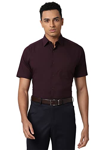 Image of Van Heusen Men's Solid Regular Fit Shirt