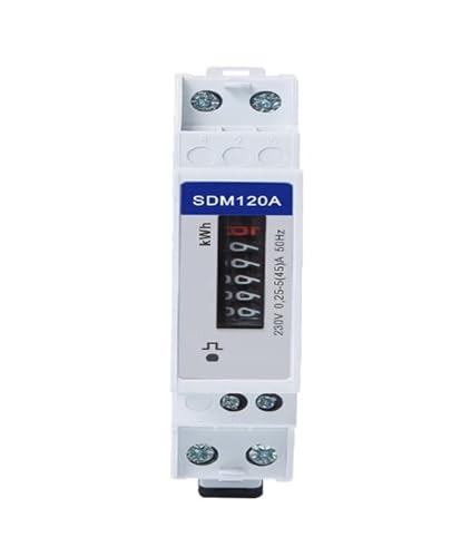 Compteur d'énergie SDM120A pour identifier les consommations cachées en monophasé - 2