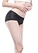 YOYI FASHION Women Mesh Holes Breathable Leakproof Period Panties US Size XL/8 Black 4 Packs