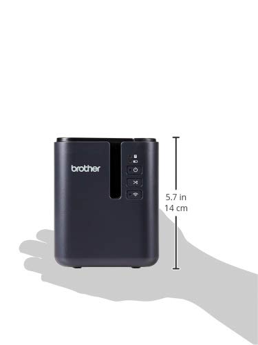 Brother-PT-P950NW-WirelessWired-LAN-Laminated-Label-Printer-Up-to-36mm-Width-Auto-Half-Cut-Optional-Accessories