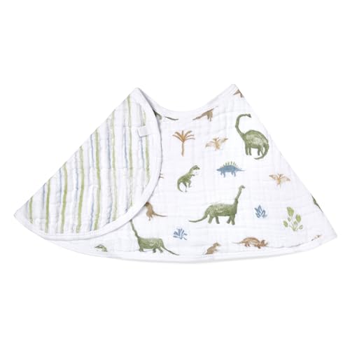 aden + anais essentials(エイデンアンドアネイエッセンシャルズ) バービービブ dino jungle Free Size BBADAEEBBC10027