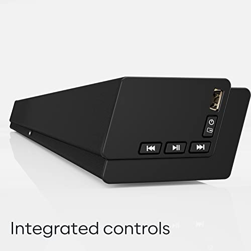 Image of GOVO GOSURROUND 430 80 Watt 2.0 Channel with HDMI and Optical, Wireless Bluetooth Soundbar, RMS Output 60 W (Platinum Black)