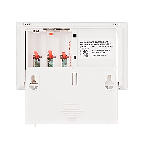 Kidde Carbon Monoxide Detector, AA Battery Powered CO Alarm with LEDs, Test-Reset Button, Low Battery Indicator, Portable - image 7