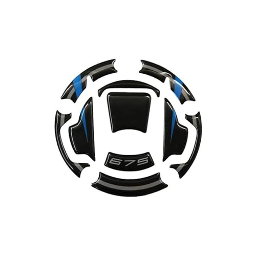 Protector de tanque para CF MOTO 675SRR con textura técnica de alta densidad Color 2