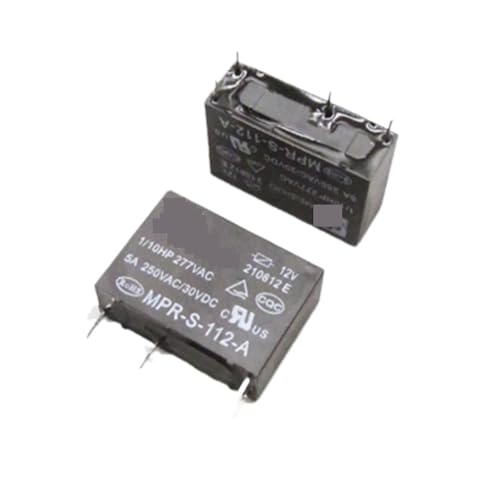 Relais MPR-S-112-A 12V 5A isolation électrique supérieure