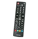 AKB74475401 Replace Remote Compatible with LG Smart TV 43UF6800 43UF6400-UA 43UF6430-UB 49UF6800 49UF6400-UA 49UF6430-UB 49UF6490-UB 49UF6800-UA 49UF6900-UC 49UF7300-UT 55UF6450 65UF6450 65UF6490