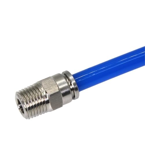 Conector rápido de presión M5 para aire comprimido y tuberías de fontanería 4