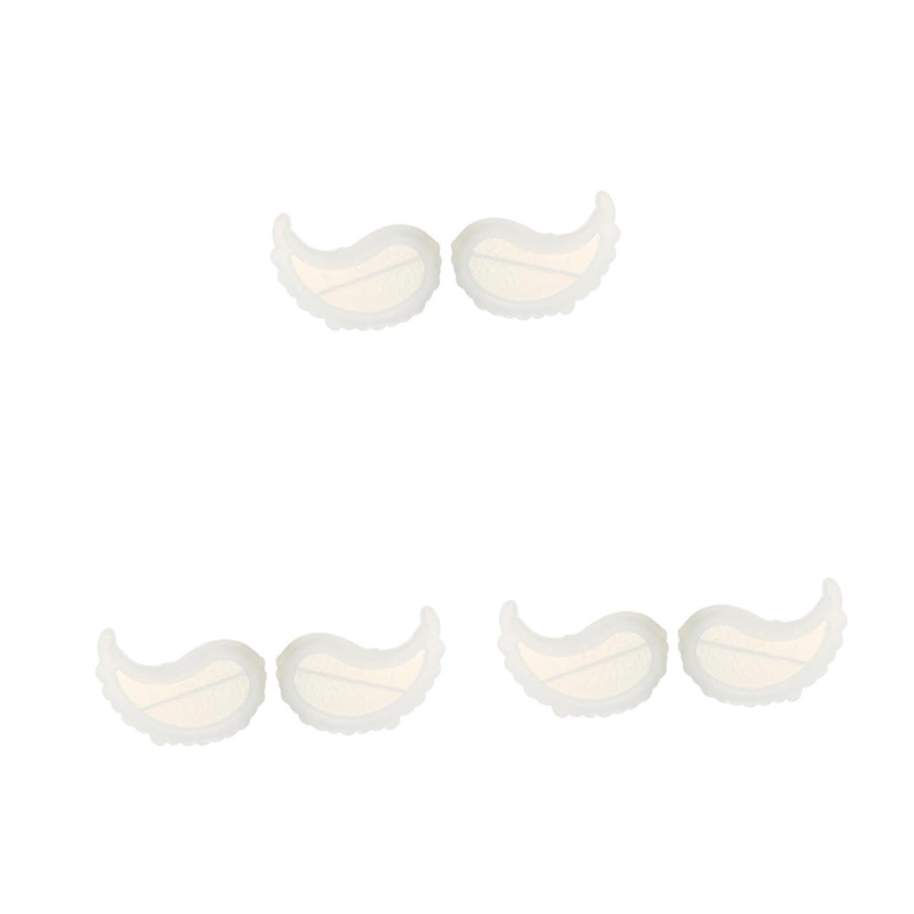 LALAFINA 3paia Mold Silicone Per Gioielli Forma Di Angelo Da Resistente e Flessibile Per Creazioni Fai Te Epossidica e Artigianato