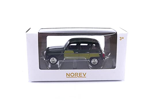 Norev- Renault Miniatura, Colore Verde, 1/54E, 310939