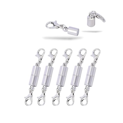 Amazon.co.jp: レジプロb マグネット式 ネックレス留め具 ロブスター