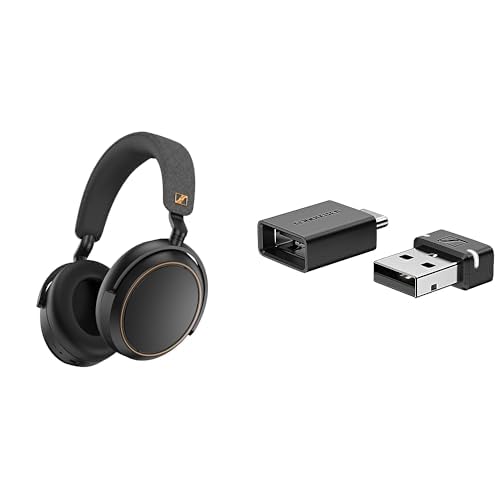 ヘッドホン Sennheiser MOMENTUM 4 wireless btd600 ゼンハイザー MOMENTUM 4 Wireless ワイヤレスヘッドホン + BTD 600