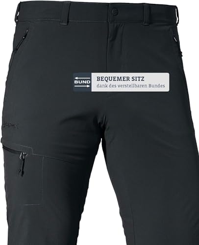 Schöffel Herren Pants Koper1, robuste Hose mit 4-Wege-Stretch, elastische und Wasserabweisende Wanderhose für Männer