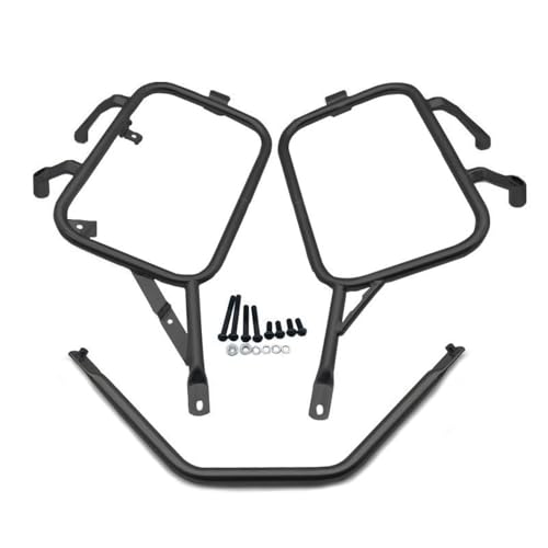 Support de sacoche de moto ZT703 support latéral bagages 2024