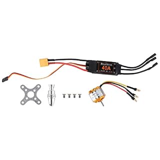 Segutage kit motorisation brushless avion RC avec contrôleur
