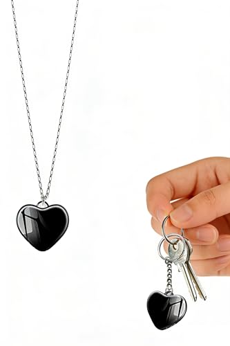 Mini Grabadora de Voz Detector de Voz Micro Grabadora de Audio Pequeña Grabadora de Collar Colgante con Auriculares Digitales Oculta Grabadora Memoria Flash para Reuniones Entrevistas