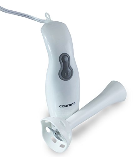 Courant Chb-2001 Hand Blender With 200W Power Immersion Blender, White #TOP2