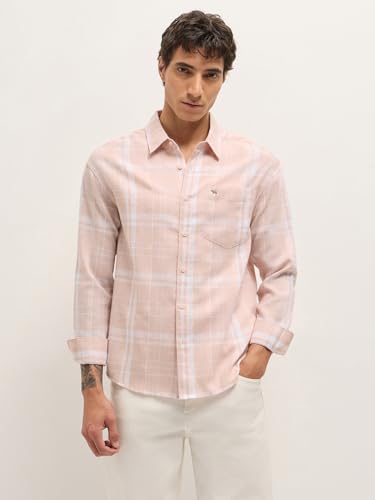 Image of THE Bear House Men's Printed Relaxed Fit Shirt