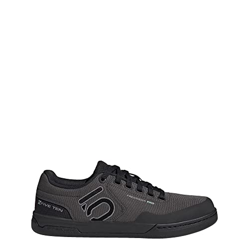 Image of Five Ten Freerider Pro Canvas Flat Pedal Shoe - Dgh Solid Gray-Core Black-Gray Three - 2022
