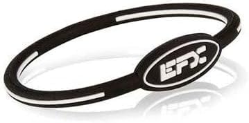 EFX Pulsera ovalada de silicona 100% pura con hologramas programados para equilibrio, resistencia y flexibilidad. Ver tabla de tallas