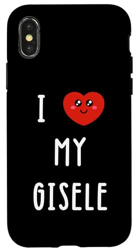 ���� Gisele ����D���ł� ���O �ʔ��� �X�}�z�P�[�X iPhone X/XS �p