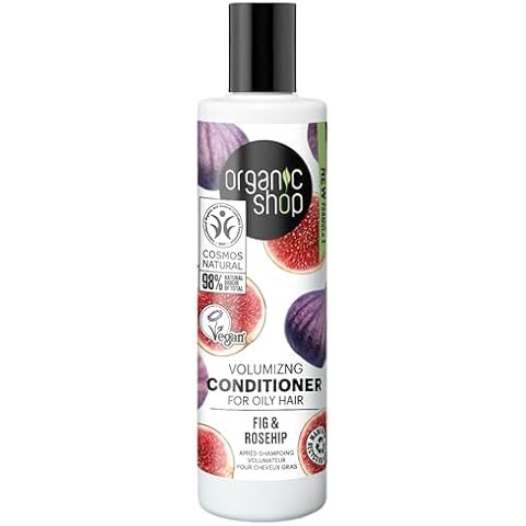 Après-shampoing volumisant Organic Shop Cover