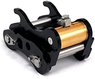 Miniatura 3 de TOUCAN RC HOBBY LESU Metal Grab Grapple Fixed Mount 1/14 RC Excavadora hidráulica PC360