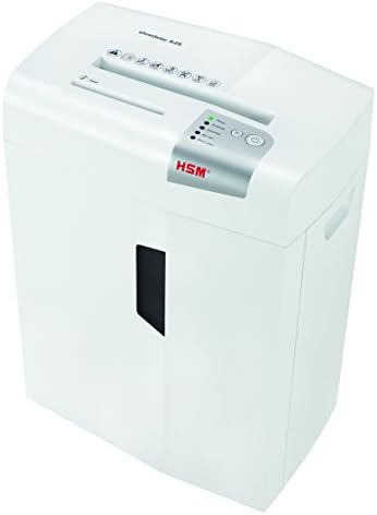 HSM shredstar S25 Strip-Cut Shredder; Shreds Up to 25 Sheets; 6.9-Gallon Capacity Shredder, White
