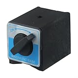 Fuerza magnética inigualable: con un potente imán capaz de soportar hasta 80 kg, esta base proporciona una estabilidad excepcional en cualquier metal para todos tus proyectos.