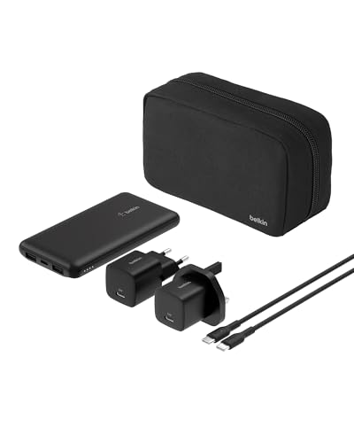 Batería portátil Belkin de 10000 mAh para evitar quedarse sin energía
