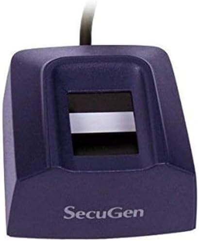 secugen Hamster Pro 20 Biometric Finger Print Scanner (Black) : Amazon ...