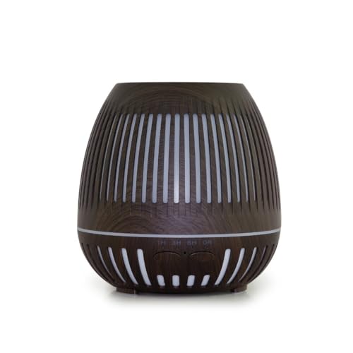 Diffuseur d'arômes pour chambre et bureau : humidificateur muet 400ml - 7